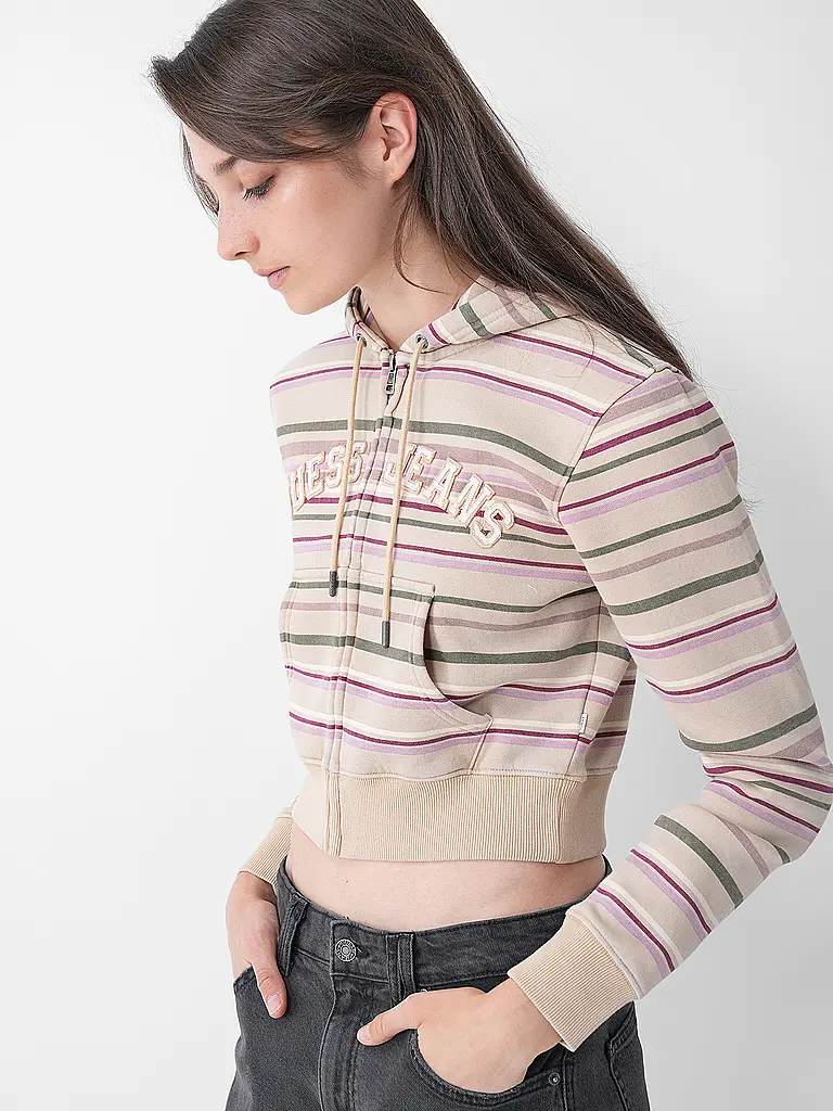 GUESS | Sudadera con corte cropped | 