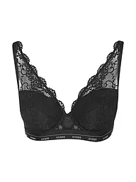 GUESS | Sujetador con relleno JANE negro azabache | Negro