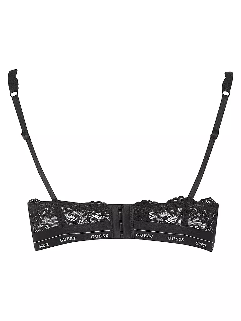 GUESS | Sujetador con relleno JANE negro azabache | Negro