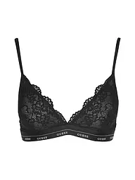 GUESS | Sujetador triángulo JANE negro azabache A996 | Negro