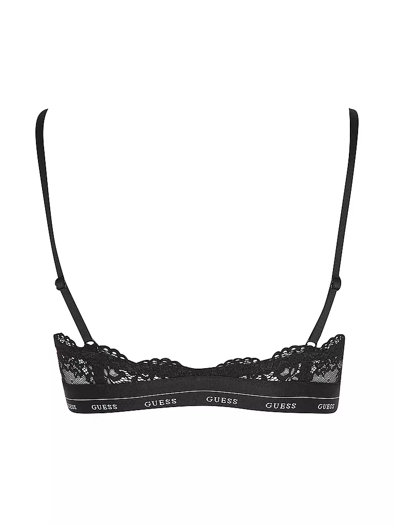 GUESS | Sujetador triángulo JANE negro azabache A996 | Negro