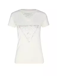 GUESS | T-Shirt  | Crema