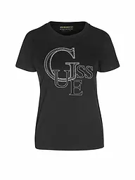 GUESS | T-Shirt  | Negro
