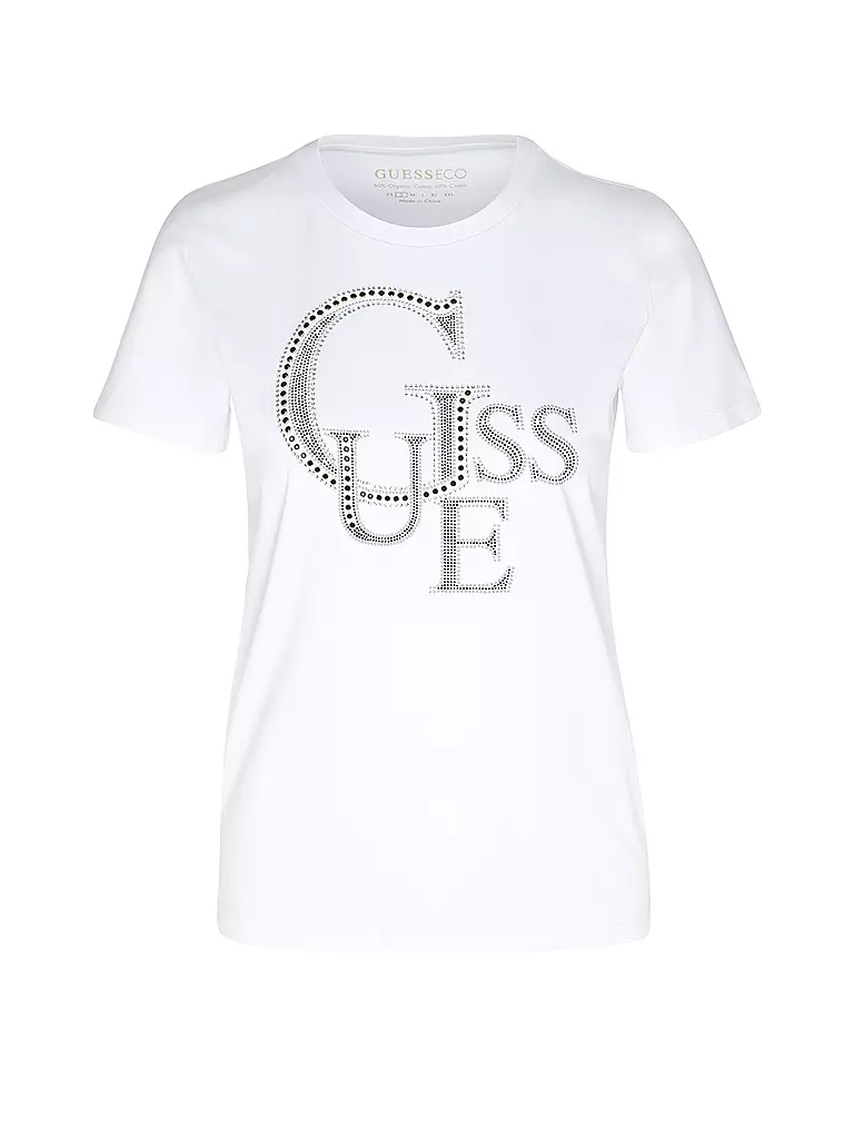 GUESS | T-Shirt  | Blanco