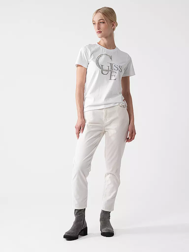 GUESS | T-Shirt  | Blanco