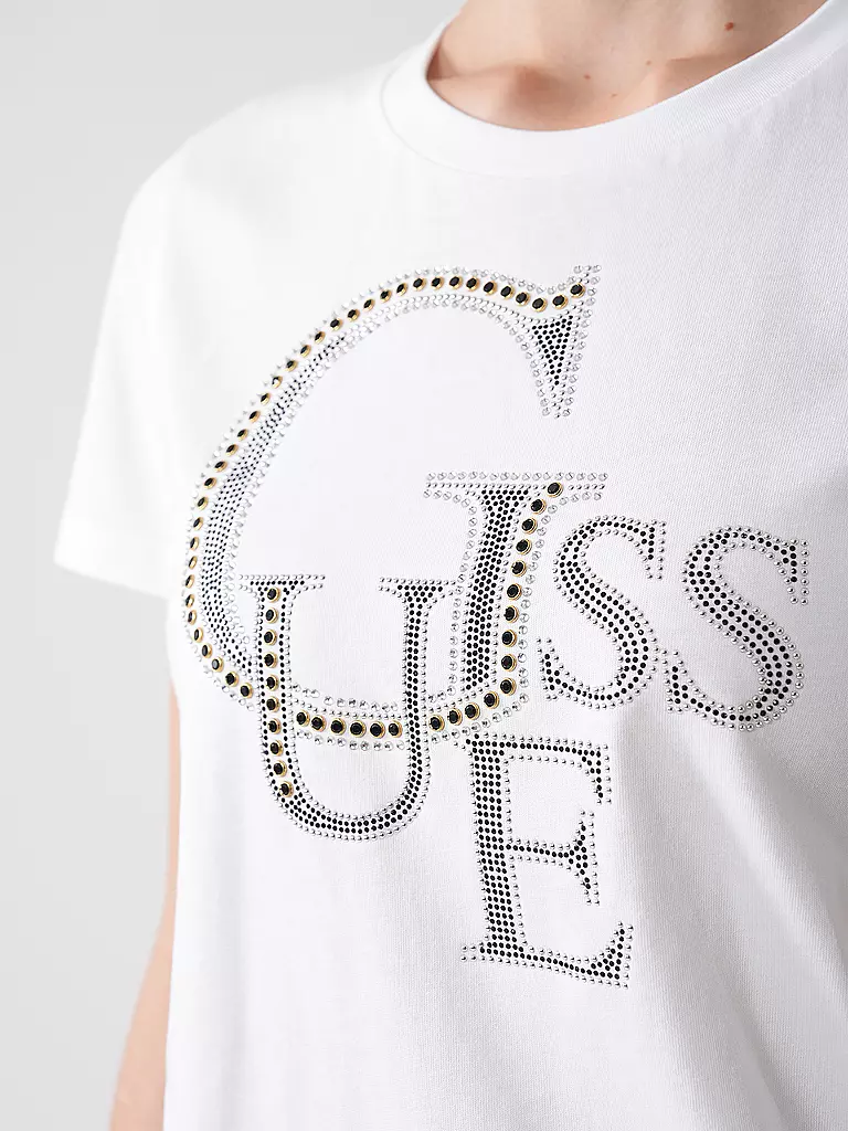 GUESS | T-Shirt  | Blanco