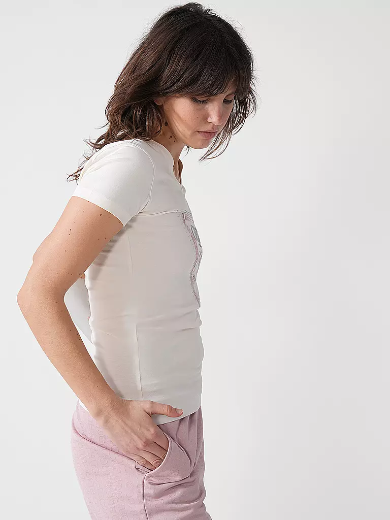 GUESS | T-Shirt  | Crema