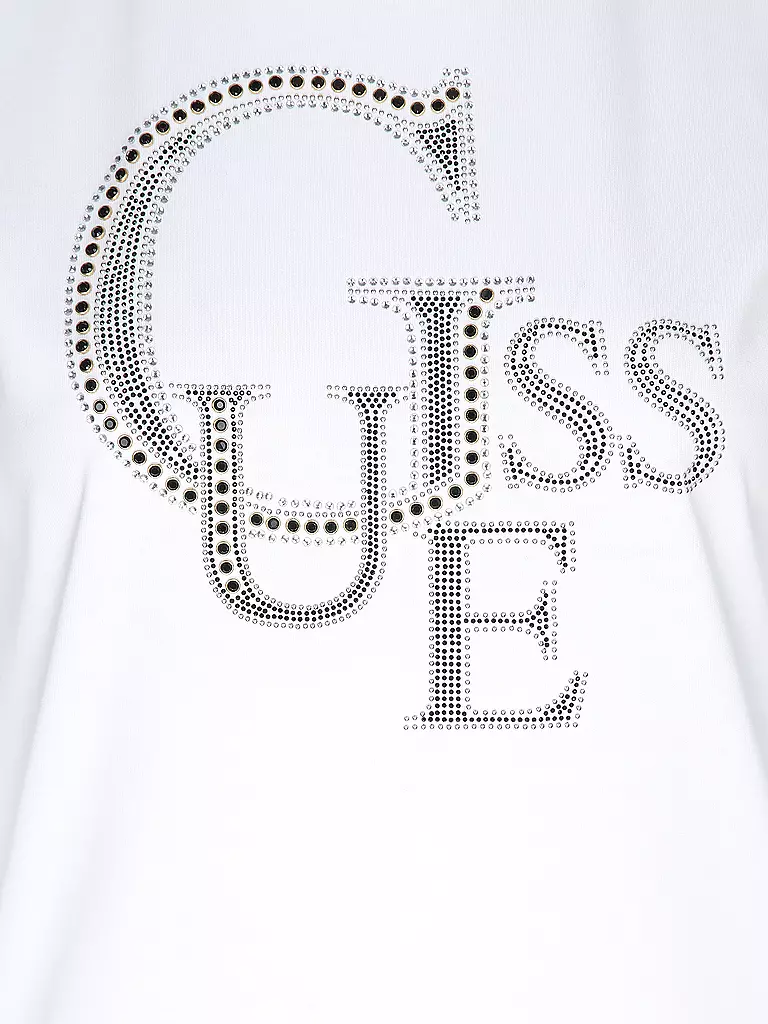 GUESS | T-Shirt  | Blanco