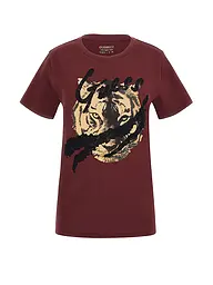 GUESS | T-Shirt | Rojo oscuro