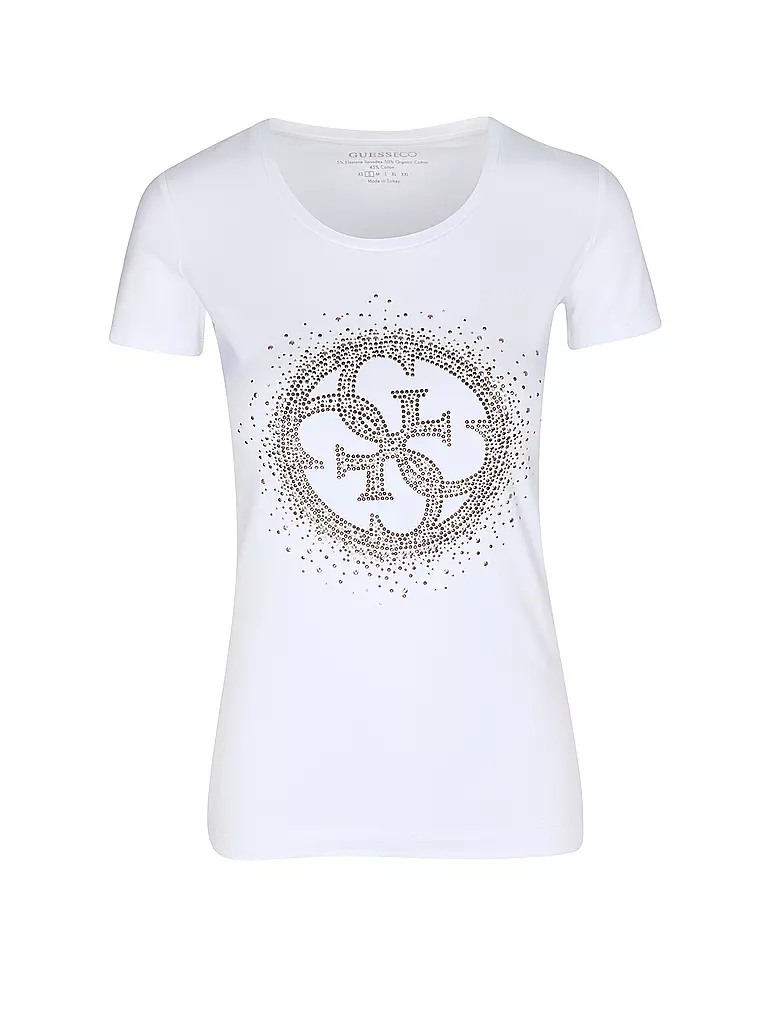 GUESS | T-Shirt | Blanco