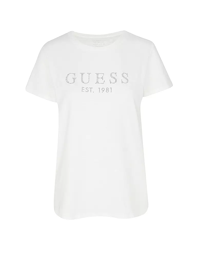GUESS | T-Shirt | Blanco