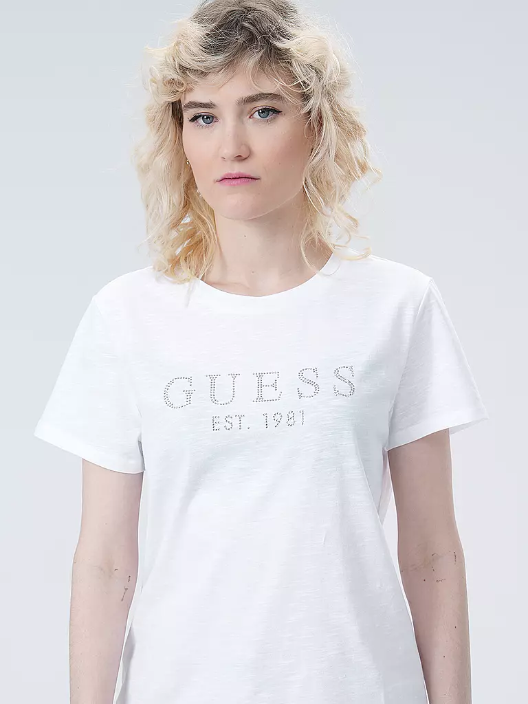 GUESS | T-Shirt | Blanco