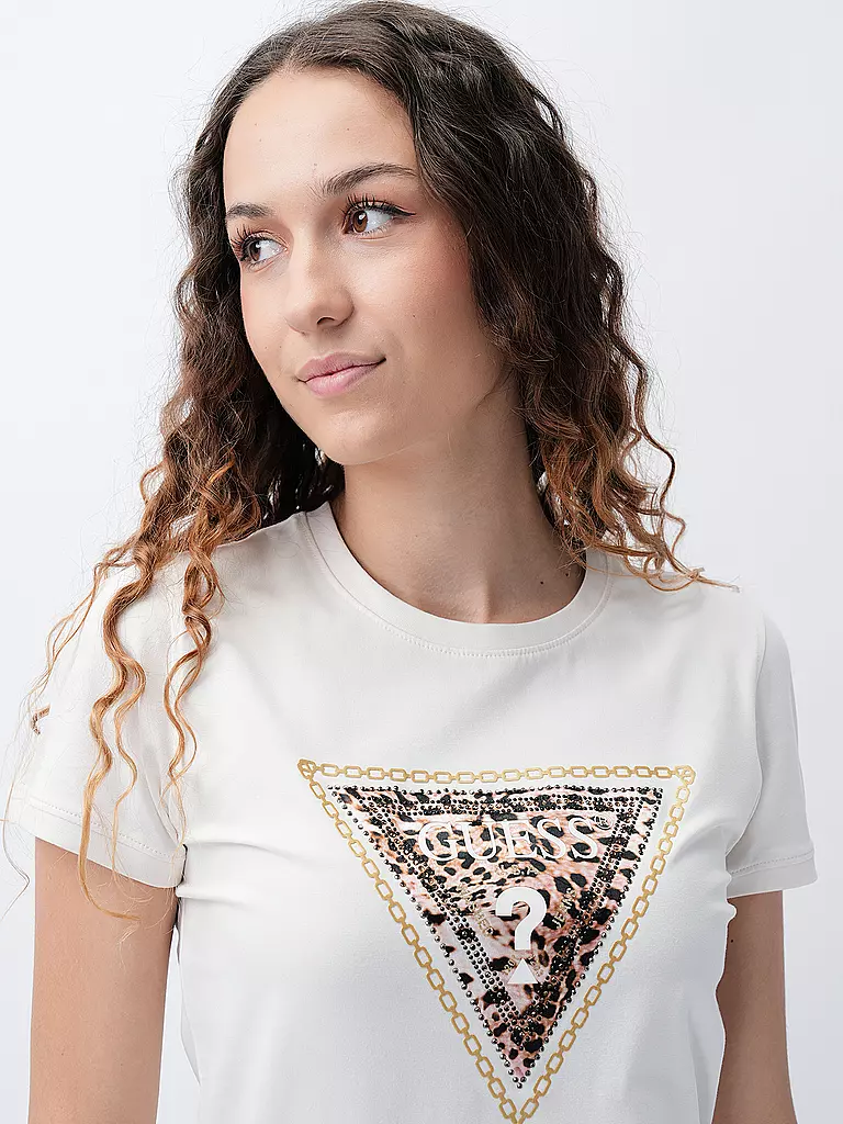 GUESS | T-Shirt | Blanco