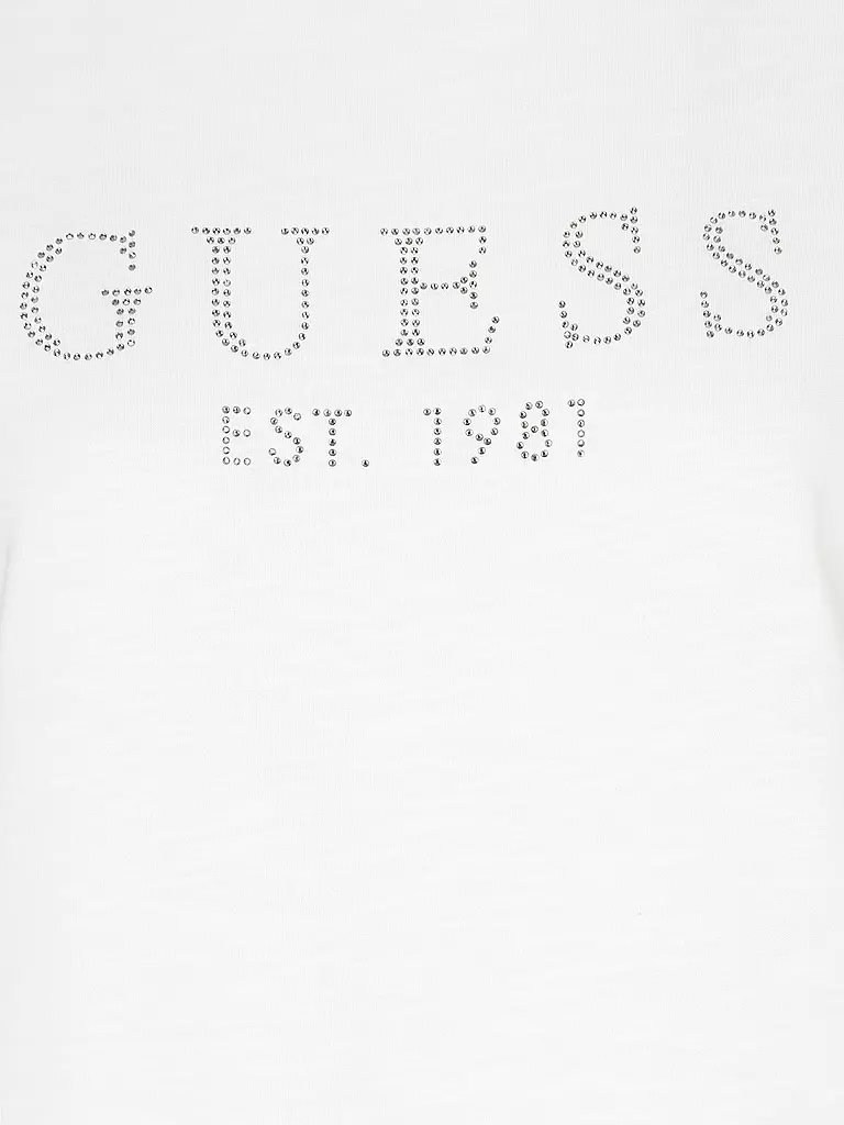 GUESS | T-Shirt | Blanco