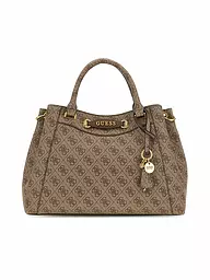 GUESS | Tasche - Henkeltasche EMERA | Beige
