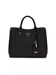 GUESS | Tasche - Henkeltasche MERIDIAN | Negro