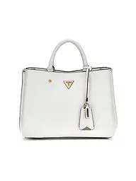 GUESS | Tasche - Henkeltasche MERIDIAN | Blanco