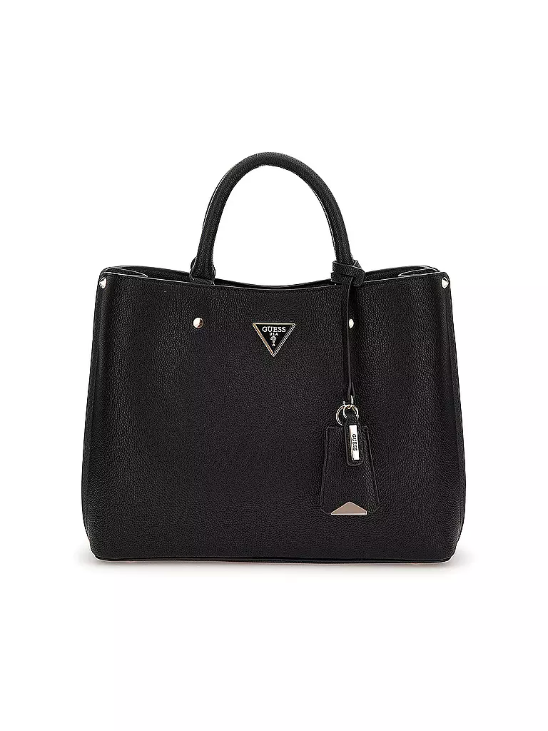 GUESS | Tasche - Henkeltasche MERIDIAN | Negro