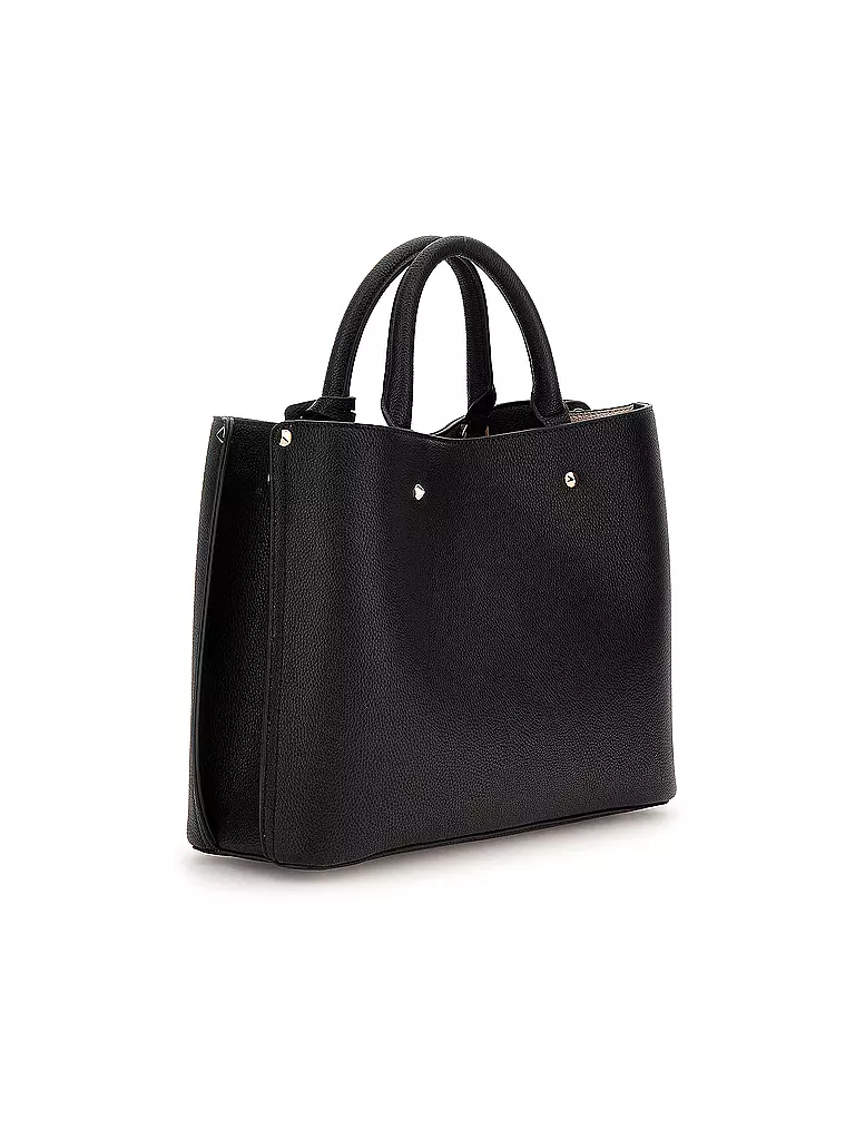 GUESS | Tasche - Henkeltasche MERIDIAN | Negro