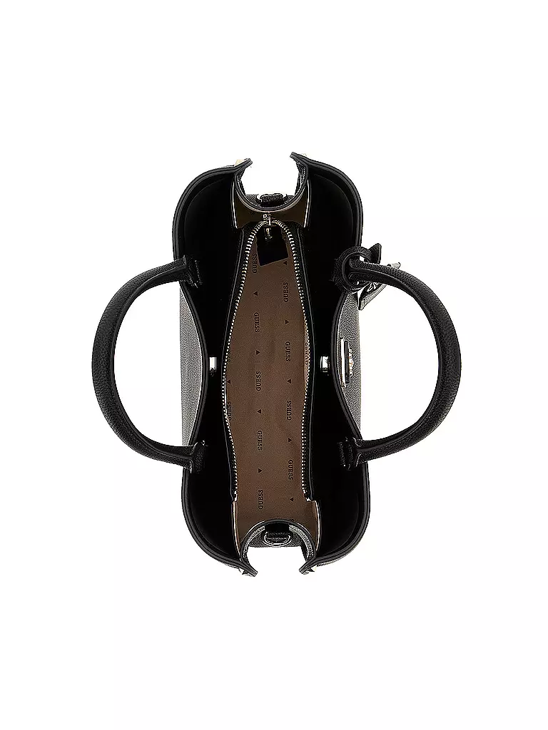 GUESS | Tasche - Henkeltasche MERIDIAN | Negro