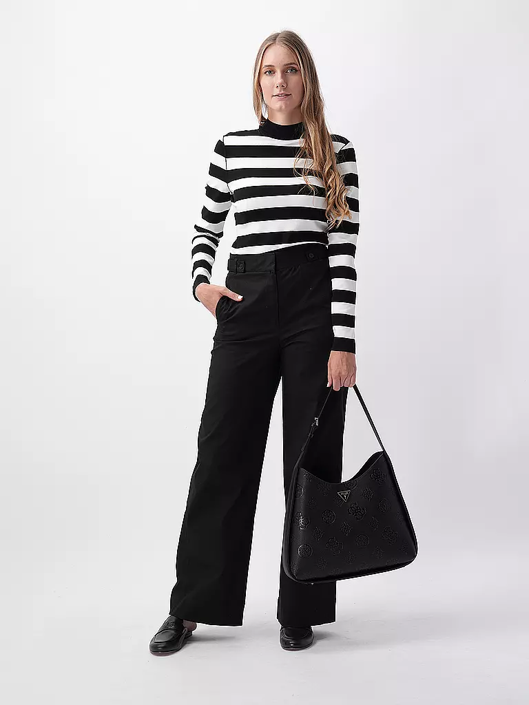 GUESS | Tasche - Hobo KEANDRA Large  | Negro