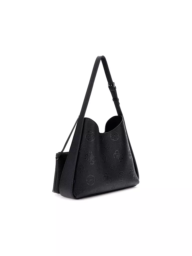 GUESS | Tasche - Hobo KEANDRA Large  | Negro