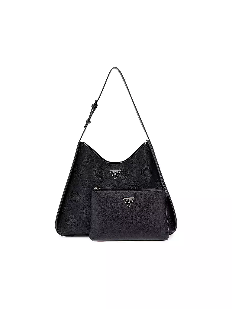 GUESS | Tasche - Hobo KEANDRA Large  | Negro
