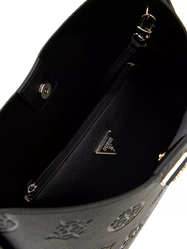 GUESS | Tasche - Hobo KEANDRA Large  | Negro