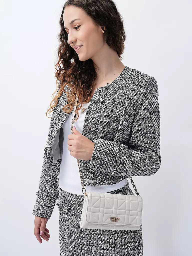 GUESS | Tasche - Mini Bag ASSIA  | Crema