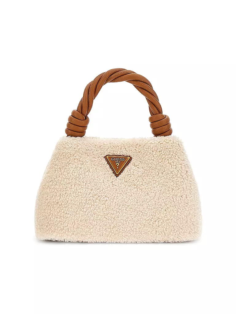 GUESS | Tasche - Mini Bag SHAIDA

Marke: GUESS
Farbe: creme
Kategorien: Mode,Damen
Tags: Fashion Tipp

Material: Teddy,Polyester / Polyamid
Musterung: Unifarben
Stil: Young Fashion,Glamour
Details: Logo | Crema