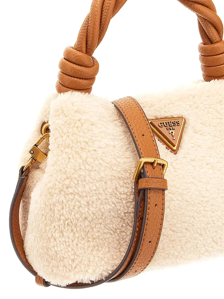 GUESS | Tasche - Mini Bag SHAIDA

Marke: GUESS
Farbe: creme
Kategorien: Mode,Damen
Tags: Fashion Tipp

Material: Teddy,Polyester / Polyamid
Musterung: Unifarben
Stil: Young Fashion,Glamour
Details: Logo | Crema