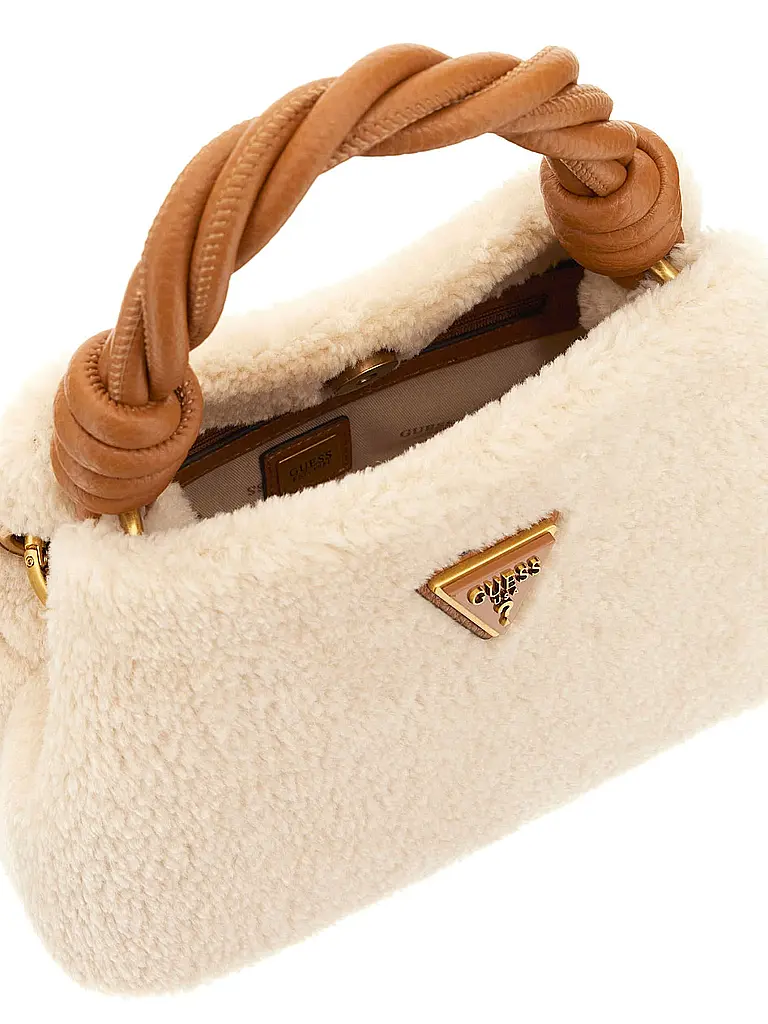 GUESS | Tasche - Mini Bag SHAIDA

Marke: GUESS
Farbe: creme
Kategorien: Mode,Damen
Tags: Fashion Tipp

Material: Teddy,Polyester / Polyamid
Musterung: Unifarben
Stil: Young Fashion,Glamour
Details: Logo | Crema