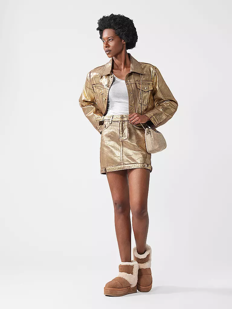 GUESS | Tasche - Pouch ZALINA | Oro