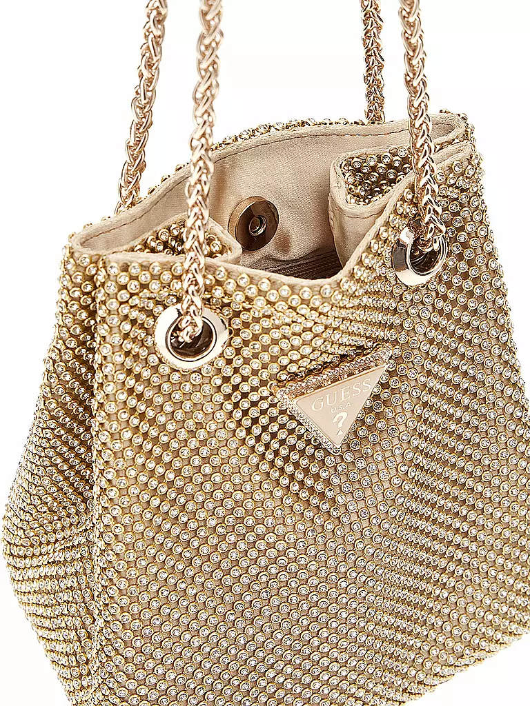 GUESS | Tasche - Pouch ZALINA | Oro