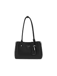 GUESS | Tasche - Schultertasche MERIDIAN | Negro