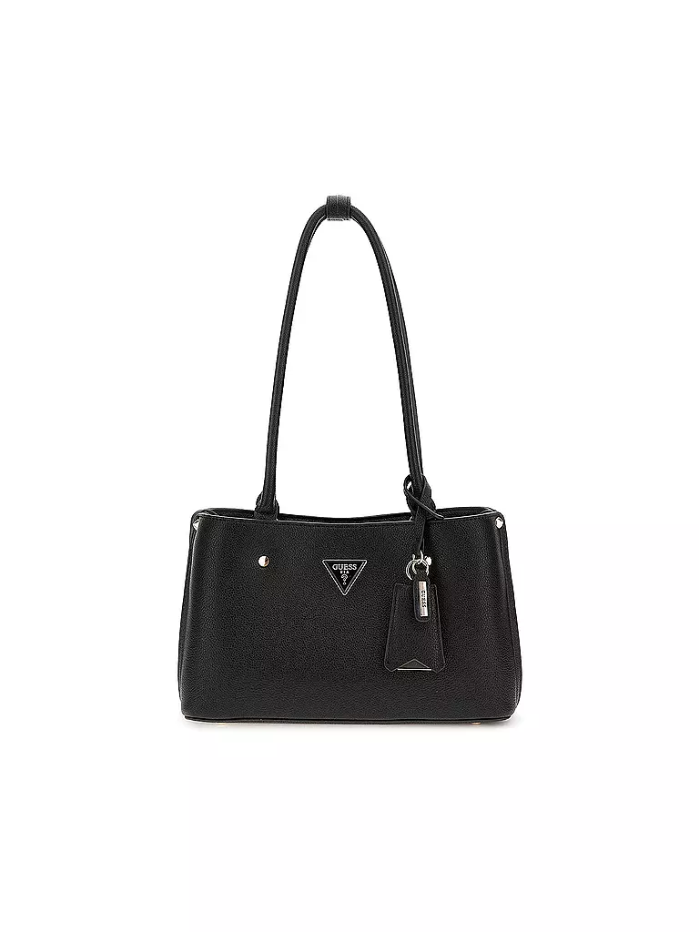 GUESS | Tasche - Schultertasche MERIDIAN | Negro