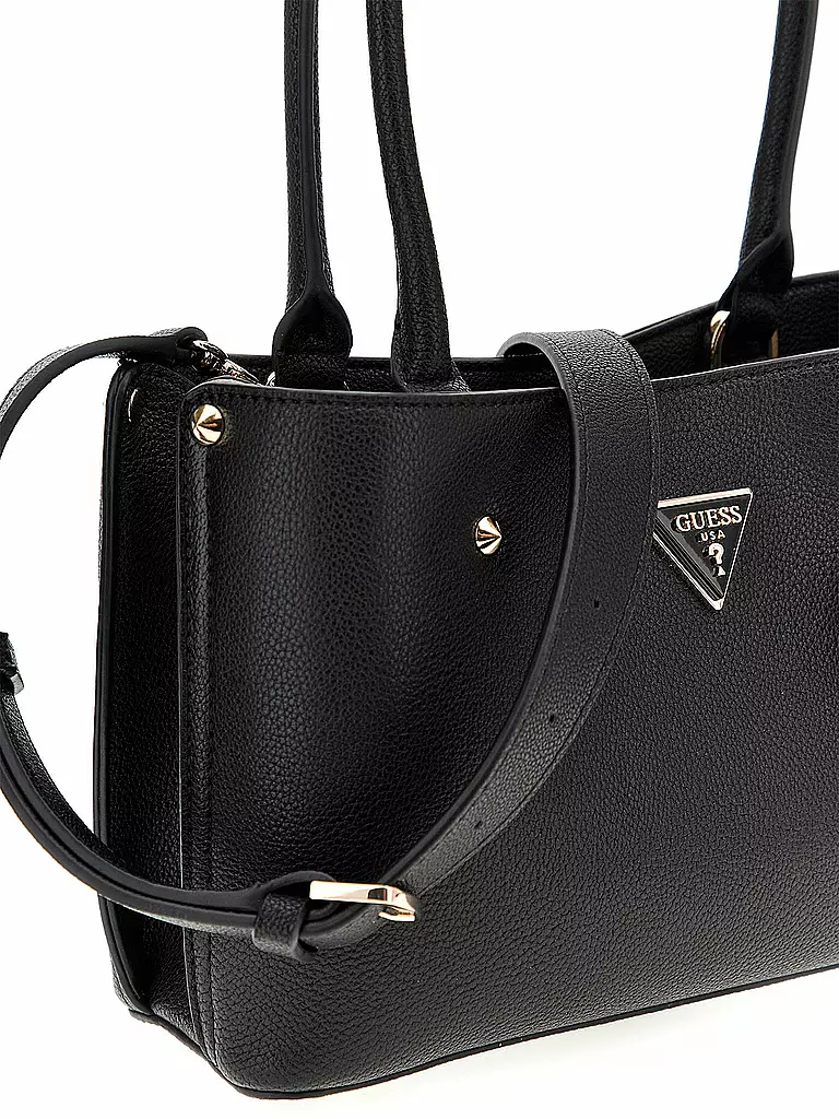 GUESS | Tasche - Schultertasche MERIDIAN | Negro