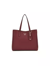 GUESS | Tasche - Shopper MERIDIAN  | Rojo oscuro