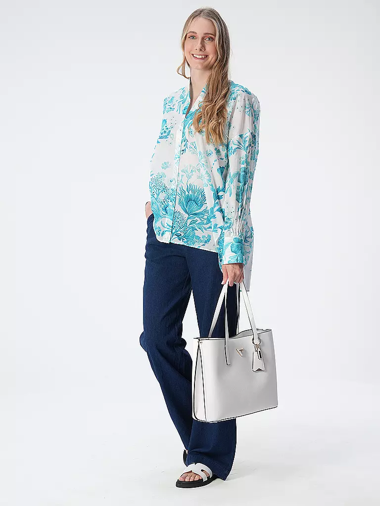 GUESS | Tasche - Shopper MERIDIAN  | Blanco