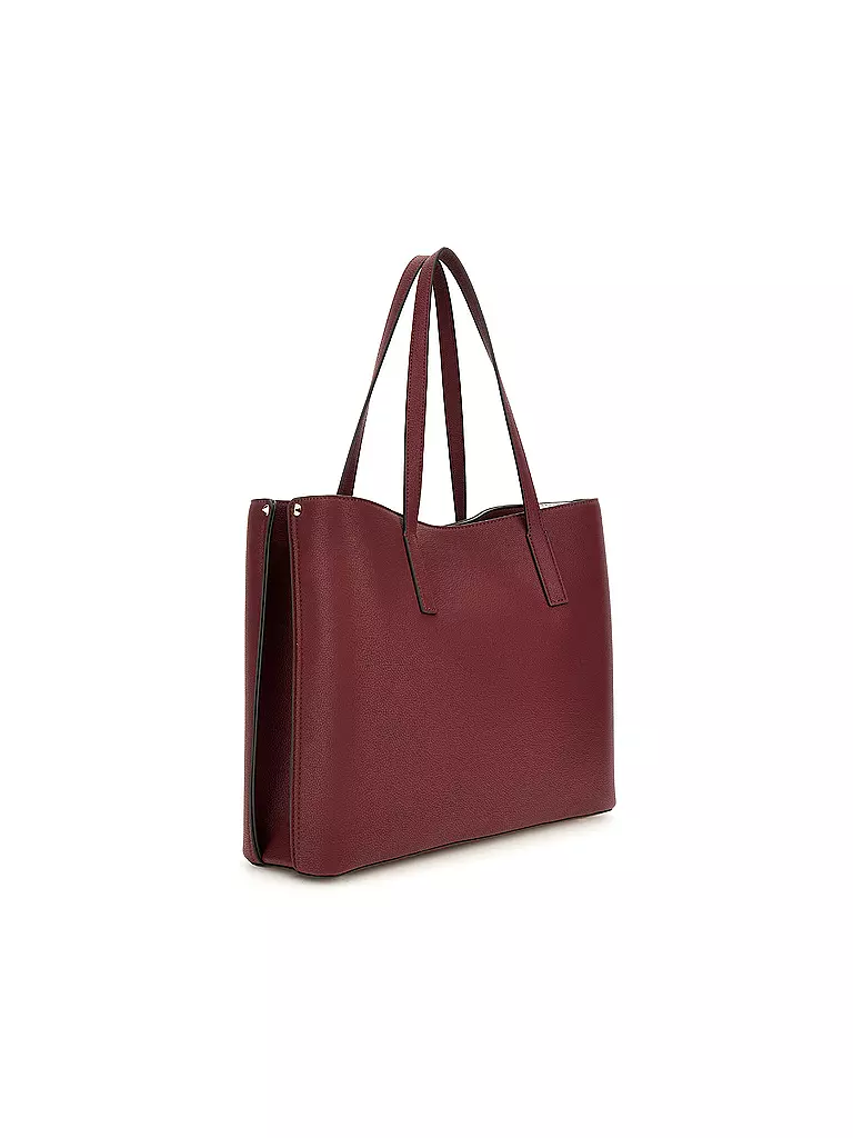 GUESS | Tasche - Shopper MERIDIAN  | Rojo oscuro
