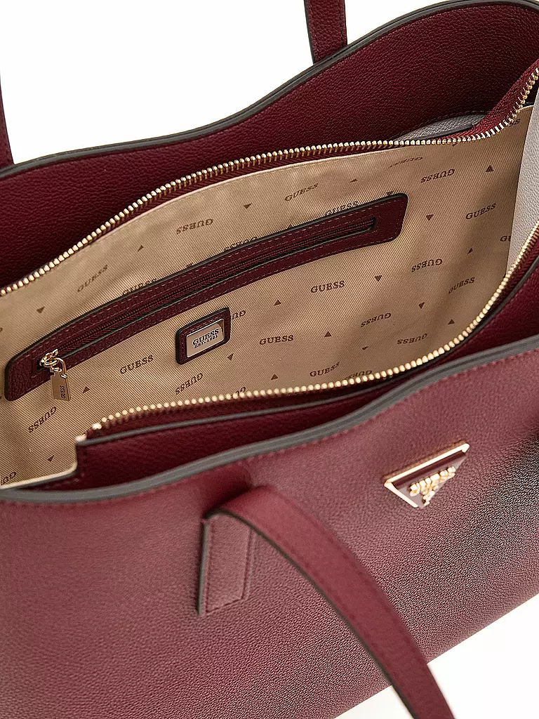 GUESS | Tasche - Shopper MERIDIAN  | Rojo oscuro