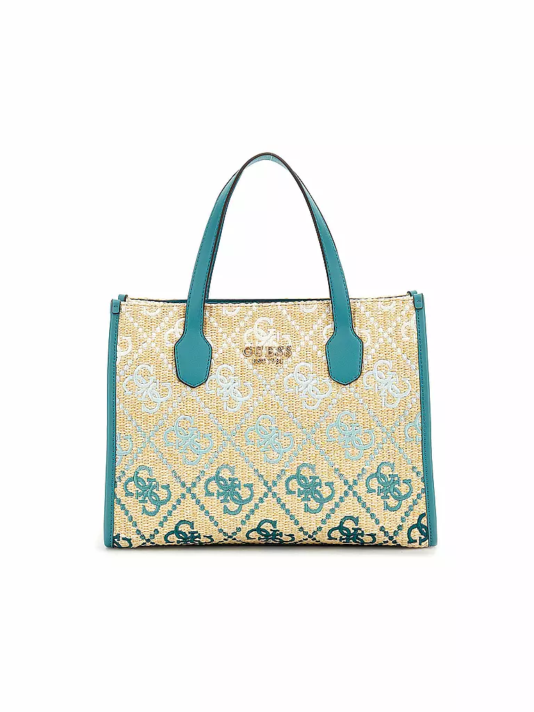 GUESS | Tasche - Tote Bag Silvana 2 | Petróleo