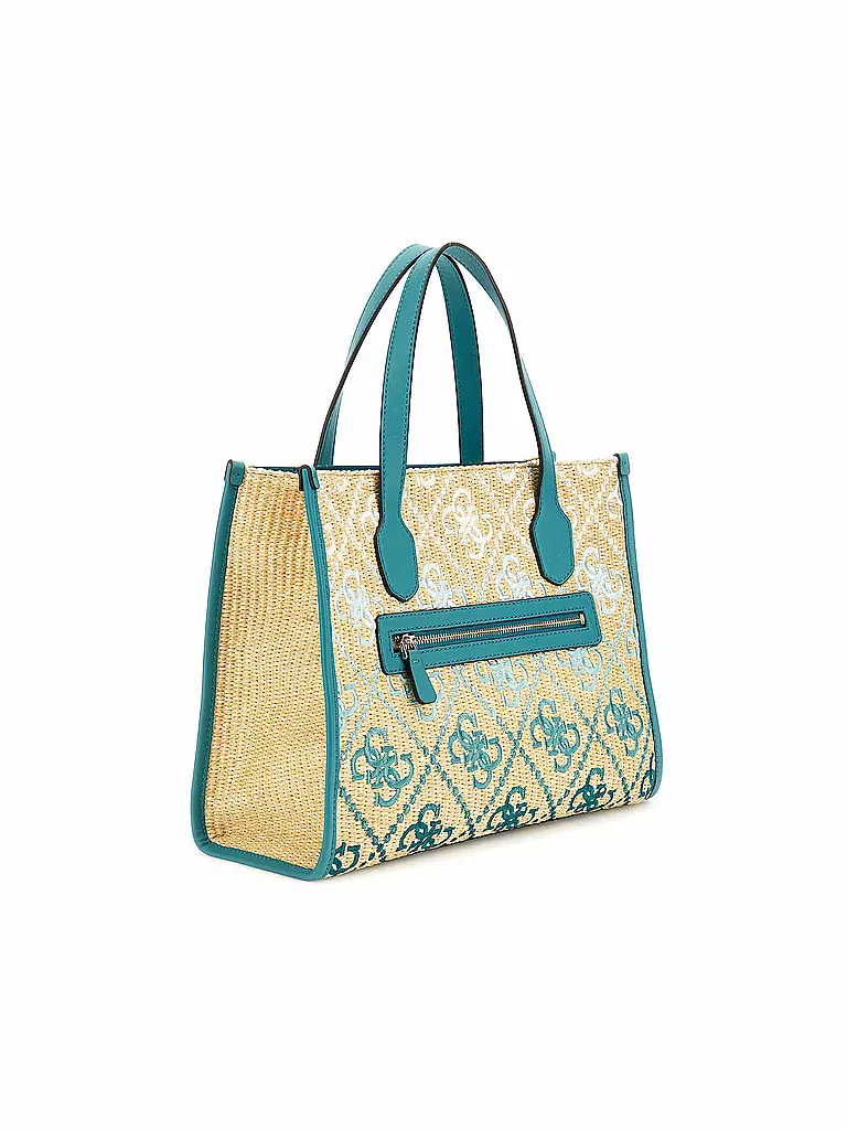 GUESS | Tasche - Tote Bag Silvana 2 | Petróleo