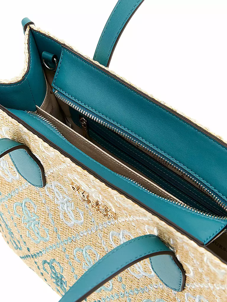 GUESS | Tasche - Tote Bag Silvana 2 | Petróleo