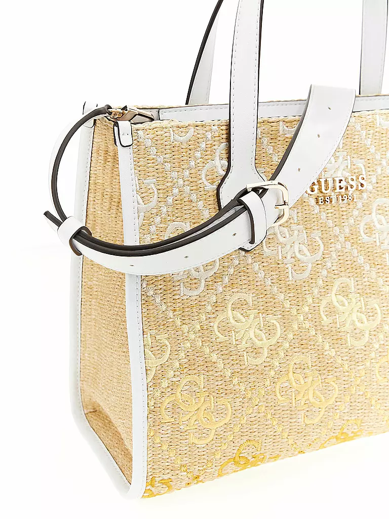 GUESS | Tasche - Tote Bag Silvana 2 | Blanco