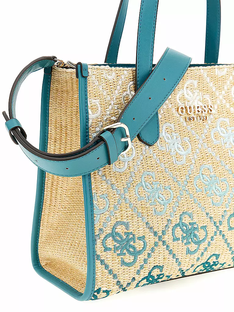 GUESS | Tasche - Tote Bag Silvana 2 | Petróleo