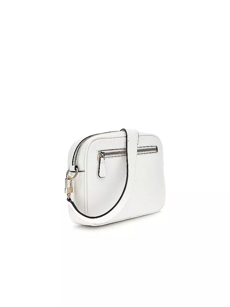 GUESS | Tasche - Umhängetasche MERIDIAN | Blanco