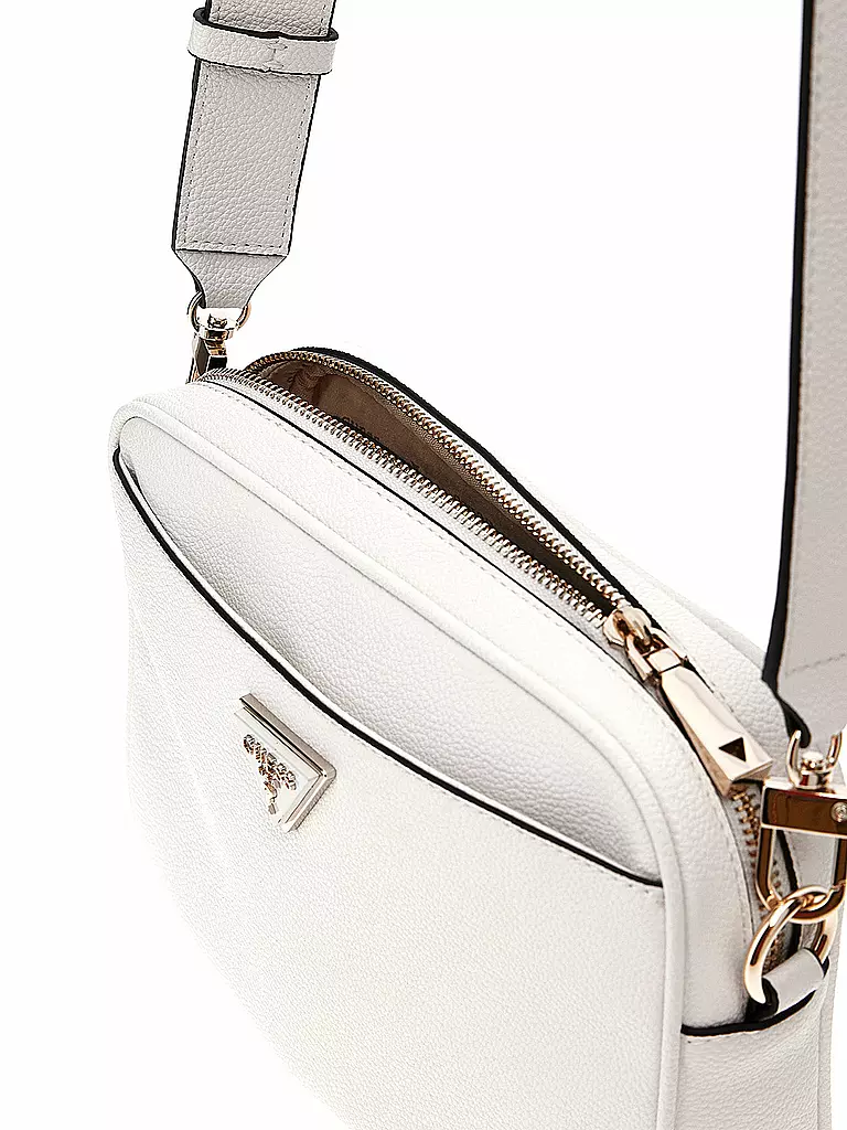 GUESS | Tasche - Umhängetasche MERIDIAN | Blanco