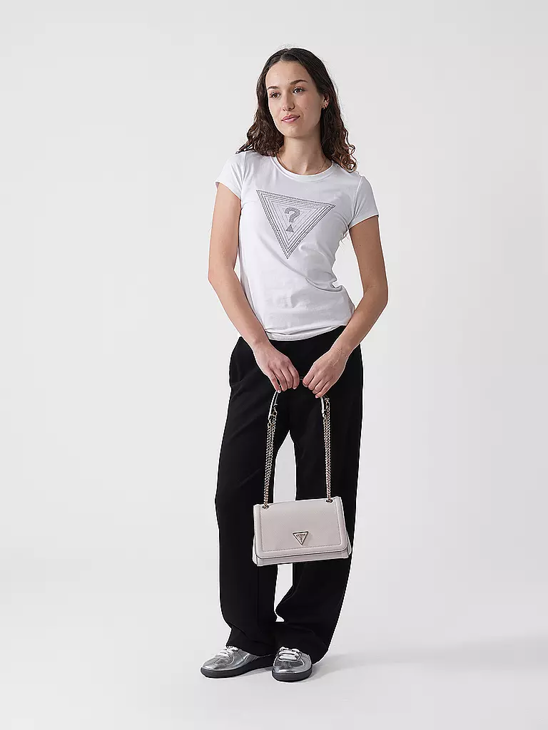 GUESS | Tasche - Umhängetasche NOELLE | Blanco