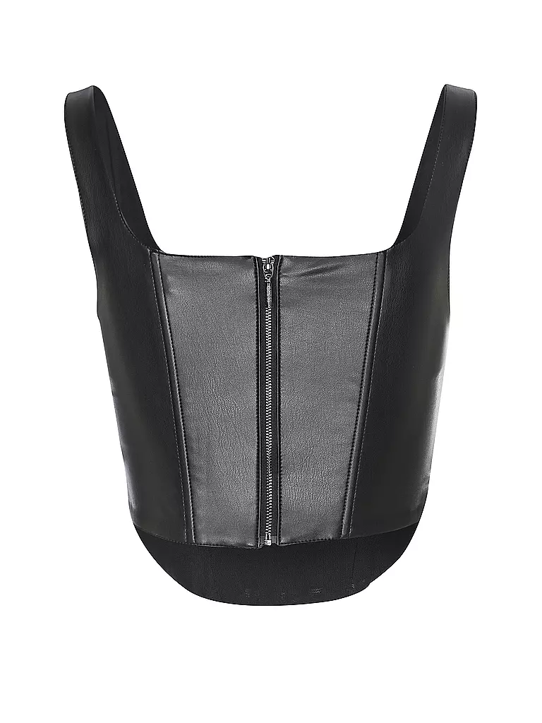 GUESS | Top - Corsé | Negro